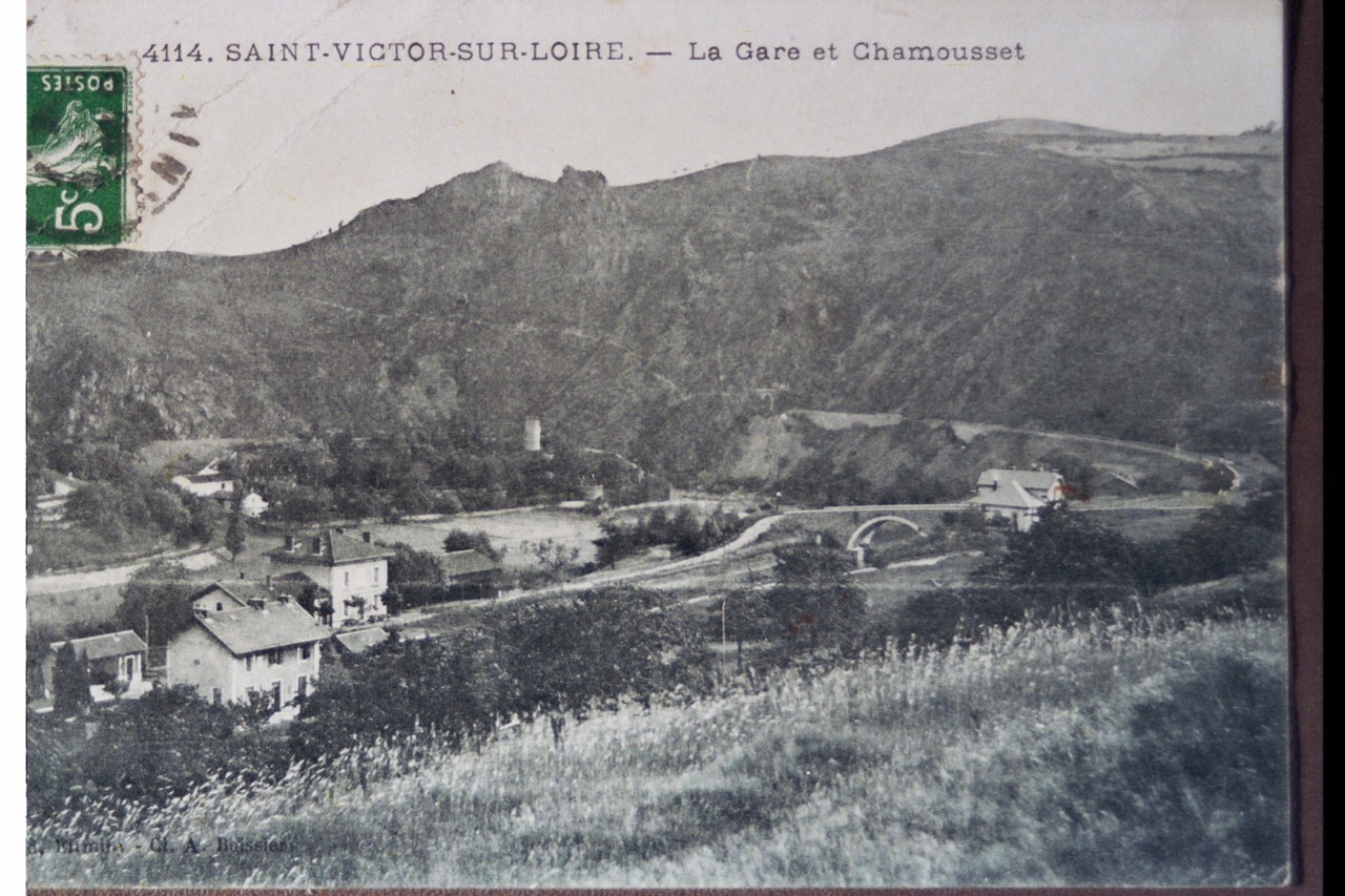 La gare et Chamousset
